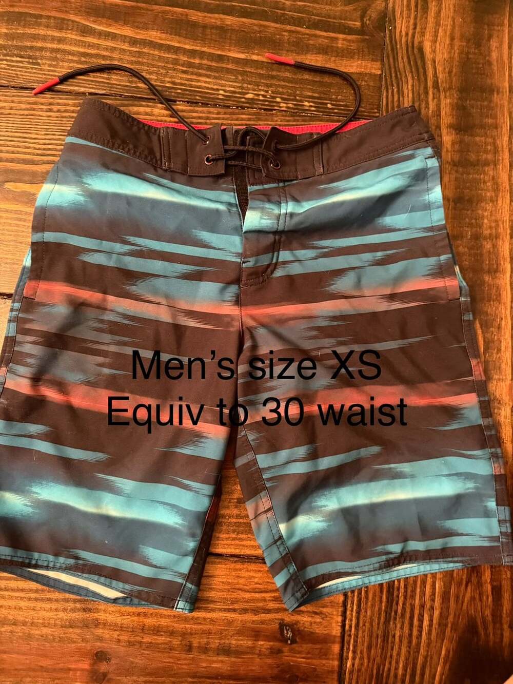 Men’s American Eagle Outfitters Board Shorts Size XS Striped Swim Trunks